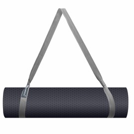 A AZURELIFE Premium Yoga Mat Sling, Adjustable Yoga Mat Straps for Carrying, Easy-Cinch Yoga Mat Holder Strap