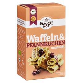 Bauck Organic Waffle & Pancakes, 200 g