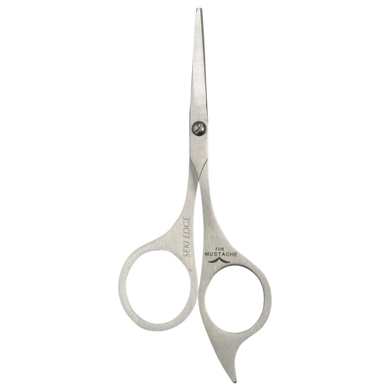 Seki Edge Stainless Steel Moustache Scissors (Scissors)