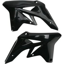 Acerbis Radiator Shroud Set (Black) Compatible With 07-09 SUZUKI RMZ250