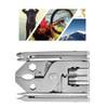25 in 1 Foldable Pliers Stainless Steel Multifunctional Compact Pliers