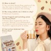 Dear Face BEAUTY BEAN Premium Korean Mocha Coffee 10 Sachets