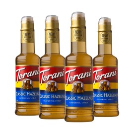 Torani Syrup, Classic Hazelnut, 12.7 Fl Oz (Pack of 4)