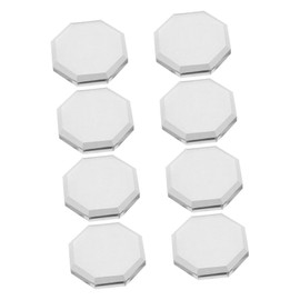 Operitacx 1set Glass Cloth Sewing Mold Quilting Templates Quilting Supplies Paperweights Fabric Weights for Sewing Weight for Paper Paperweight Glass Paper Weight for Men Transparent 8pcs