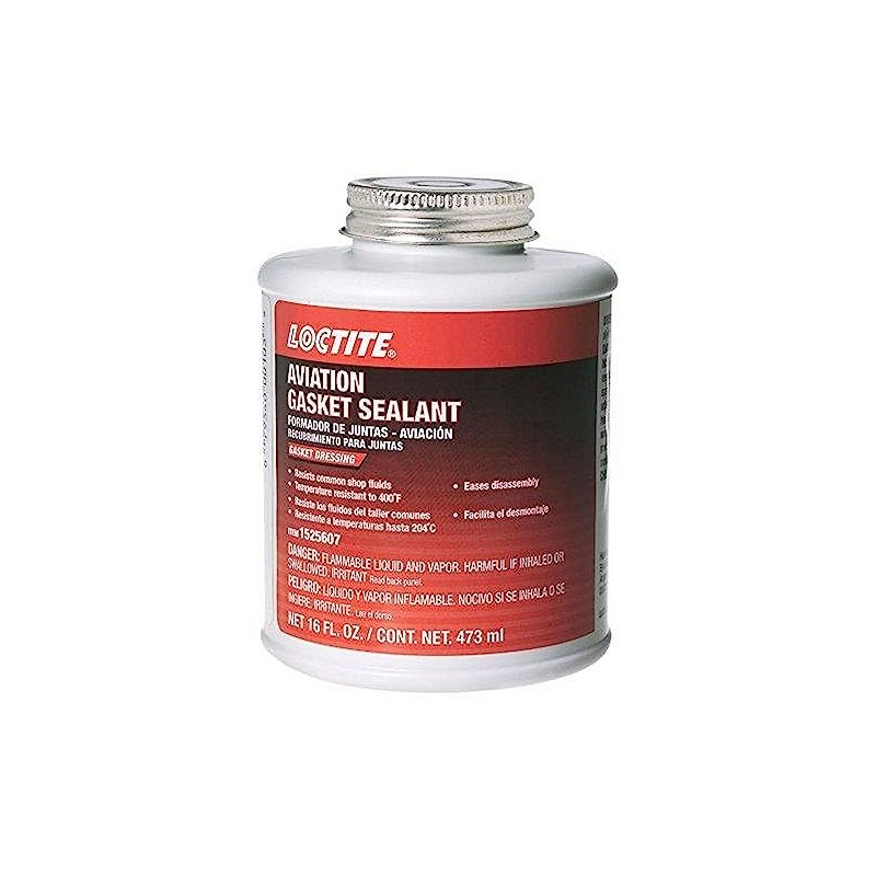 Aviation Gasket Sealant 16 oz. brushtop