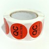 MajorCrafts 500 Labels per roll 2.5cm 1" QC Quality Control