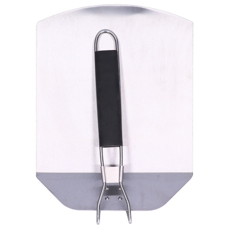 Pizza Paddle Stainless Steel AntiSlip Folding Handle Pizza Shovel Suitable