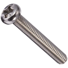 TRUSCO(トラスコ) ナベ頭小ネジ ステンレス 全ネジ M3×20 125本入 B05-0320