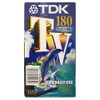 TDK E 180 TV Blank Tapes