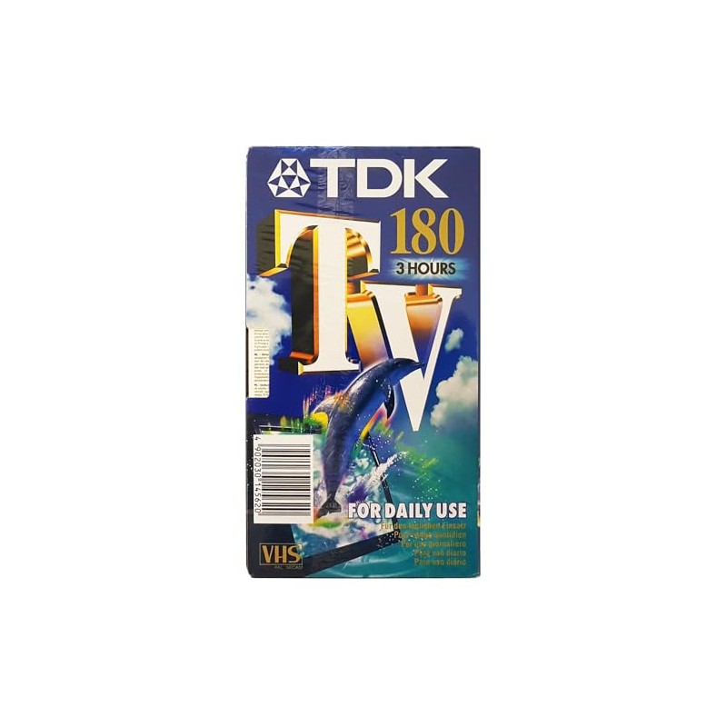 TDK E 180 TV Blank Tapes