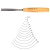 Pfeil Carving Tool, Gouge, Straight, Sweep 8/25 mm DT700855 by