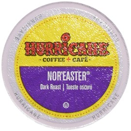 Hurricane Coffee Capsules for Keurig(R) K-Cup(R) Brewers - Nor'easter - 24ct
