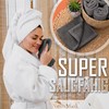 NatureMark Pack of 10 Face Cloths 100 % Cotton Terry