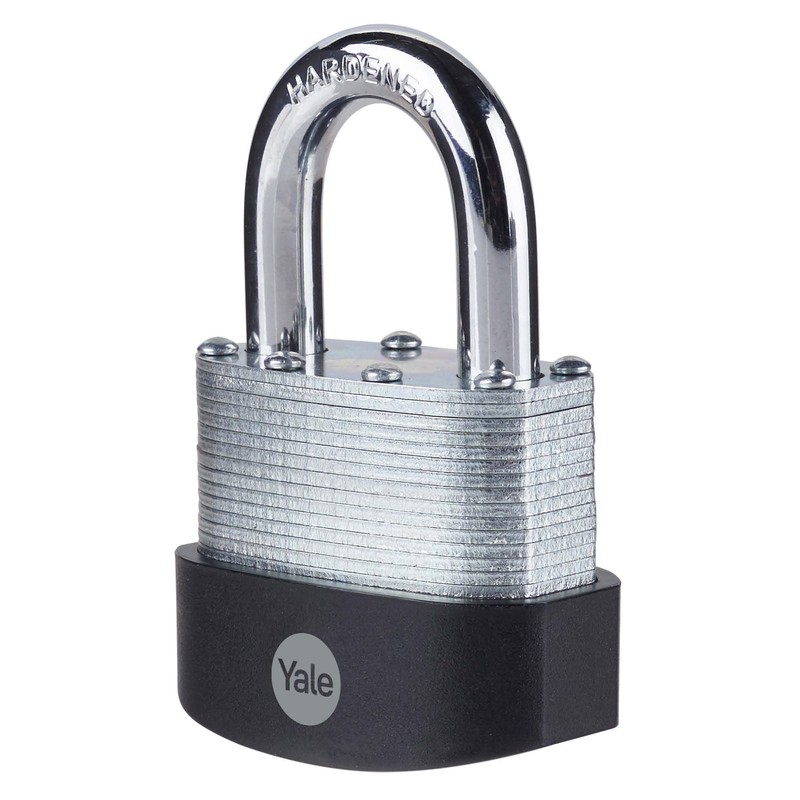 Yale - Y125B/60/133/1 High Security 60mm Laminated Steel Padlock -