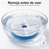MXCOCO 8pcs Filtros Fuente de Agua de Gatos, Sistema Filtración