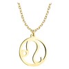 Sofia Milani - Women's Necklace 925 Silver - Gemini Zodiac