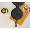 HAWOK Cast Iron Waffle Iron Waffle Maker