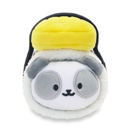 Anirollz Stuffed Animal Plush Toy – Small Sushi Food Theme Outfitz Plush Doll | Soft, Squishy, Warm, Cute, Comfort, Safe | Birthday Gift Pillow with Panda Bear in Tamago Egg Sushi 6" Pandaroll