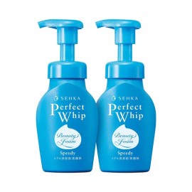 Senka Perfect Whip Speedy 150ml Double Special (+Perfect Whip 15g) / 센카 퍼펙트 휩 스피디 150ml 더블 기획 (+퍼펙트 휩15g)