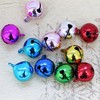 BetterJonny 50 Pcs Bell, 0.6 inch (16 mm) Tin Bell,
