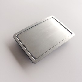 New Rectangle Blank Belt Buckle Custom Belt Buckle Boucle de Ceinture