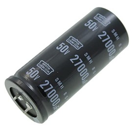 Snap-In Electrolytic Capacitor 27000µF 50V 85°C ; ESMH500VSN273MA80T ; 27000uF