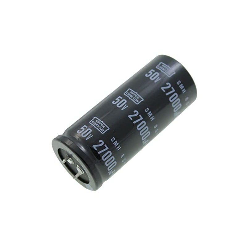 Snap-In Electrolytic Capacitor 27000µF 50V 85°C ; ESMH500VSN273MA80T ; 27000uF