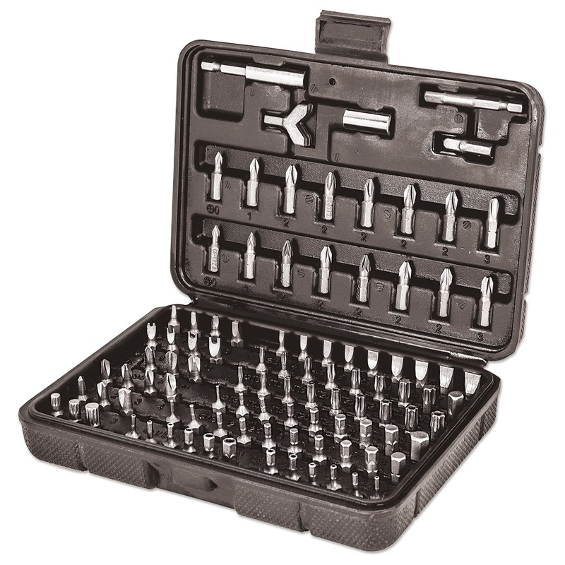 Titan 16100 Security Bit Set (100 Piece)