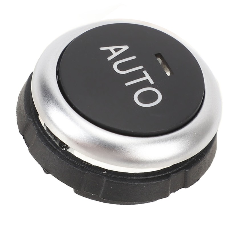 AC Climate Control Knob Button Cover 61319393931 AUTO Rotation Actuator