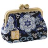 Senitoshuin Nishijin Textile Brocade Wallet/Coin Purse with 2.5 Inch Gusset