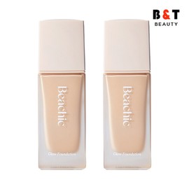 Bicheok Perfect Ceramic Foundation 30g x2 Ivory / For Bright Skin / 비칙 퍼펙트 세라믹 파운데이션 30g x2 아이보리 밝은피부용