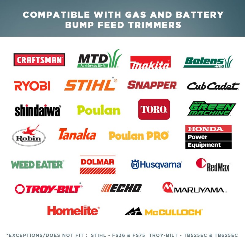 Aero-Flex® Premium Replacement Flexible Line Blades for Trimmers - Durable