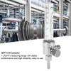 Gas Flow Meter, WL-12 Tube Type Copper Chrome Plated Air