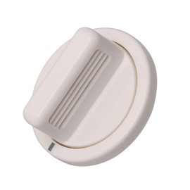 Yibuy Dryer Timer Control Knob WE01X10160 Washing Machine Timer Knob Replacement for GE