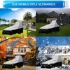Tractor cover, Tractor covers waterproof heavy duty, New upgraded version,
