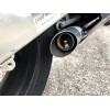 Radiant Cycle Shorty GP Exhaust Muffler 14-18 Honda CTX700 BAFFLE