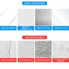 Xikangshun Suction Hooks for Bathroom, 304 Stainless Steel Waterproof Vacuum