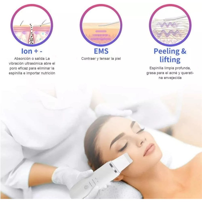 Apradas Tratamiento De Lifting Facial Exfoliante Ultrasónico Para La
