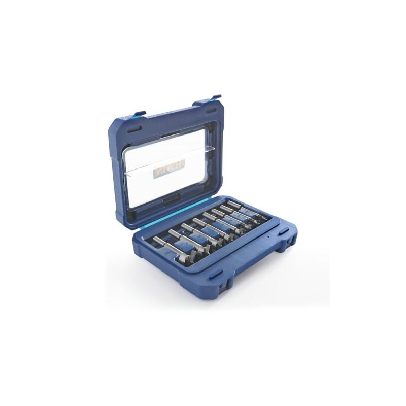 Irwin Tools IRWIN Marples Forstner Juego de brocas para madera,