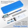 Housolution Digital Caliper, 6 Inch Vernier Caliper with Large LCD