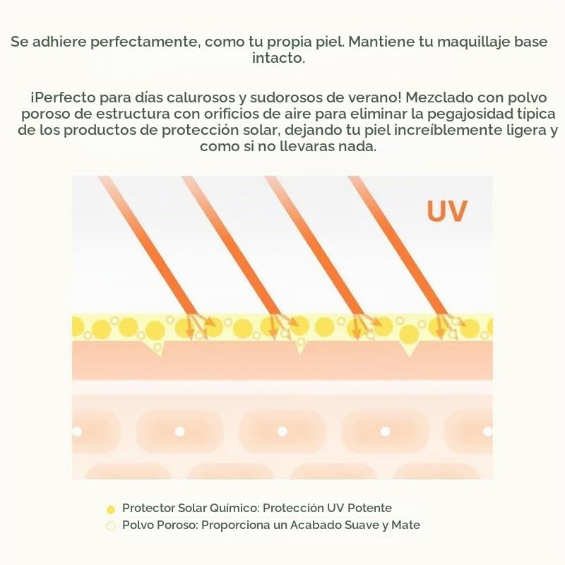 MIXSOON Bean Sunstick – Barra Solar Facial Ligera con Extracto