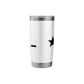 CHINA PLA PEOPLE'S LIBERATION ARMY FLAG CHINESE ARMED FORCES Stainless Steel Insulated Tumbler