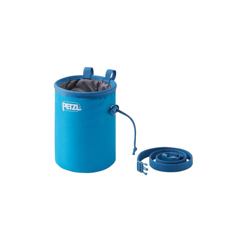 Petzl Bandi Chalk Bag Bright Blue