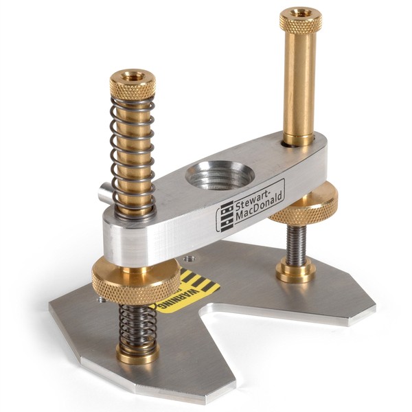StewMac Precision Router Base, The Original, Designed by StewMac
