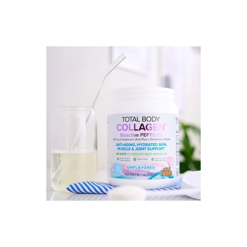 Colageno Polvo Peptidos Bioactivos Totalbody Natural Factors