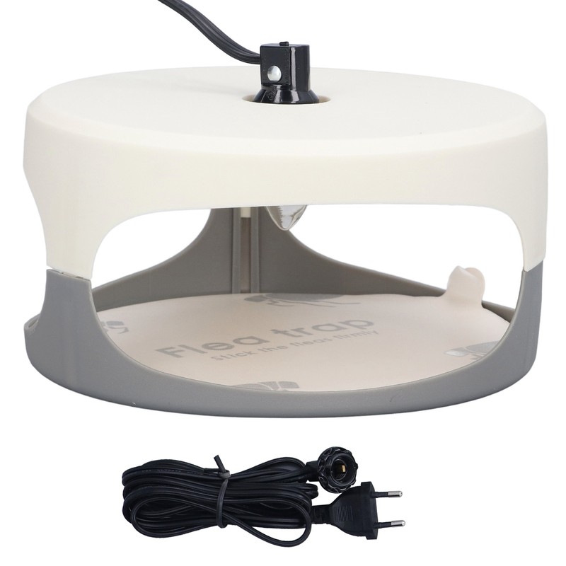 Flea Trap Good Stickiness Safe Ingredients Odorless Indoor Pest Control