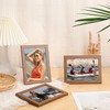 Geytetqi 18 Pack 5 x 7 Inch Wooden Picture Frames,