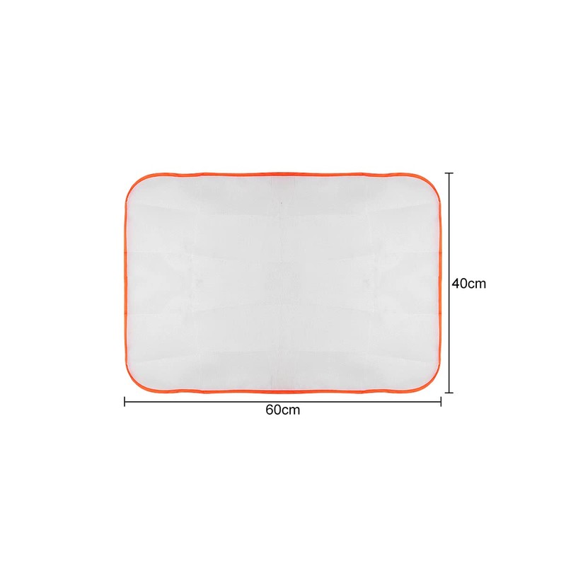 Jagowa 5pcs Cloth Heat Insulation Mat Household Protection Protective Iron