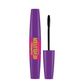BelorDesign Bad Doll Revolution Mascara — Extreme Volume & Definition, Doll-Like Curl, Smudge-Proof, Long-Lasting, Ultra Black, 12ml