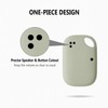 Geiomoo Silicone Case for Tile Pro (2024) Tracker, Soft Flexible